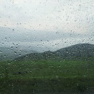 Musings from the Road: Rained in on a Bicycle Tour
