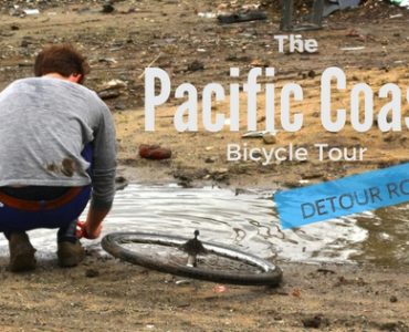 The Pacific Coast Inland Detour Bicycle Route