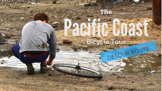 The Pacific Coast Inland Detour Bicycle Route