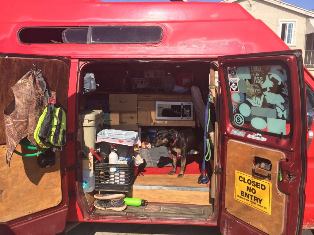 I Bought a Van! A Preview into the How and Why of my New Van Life