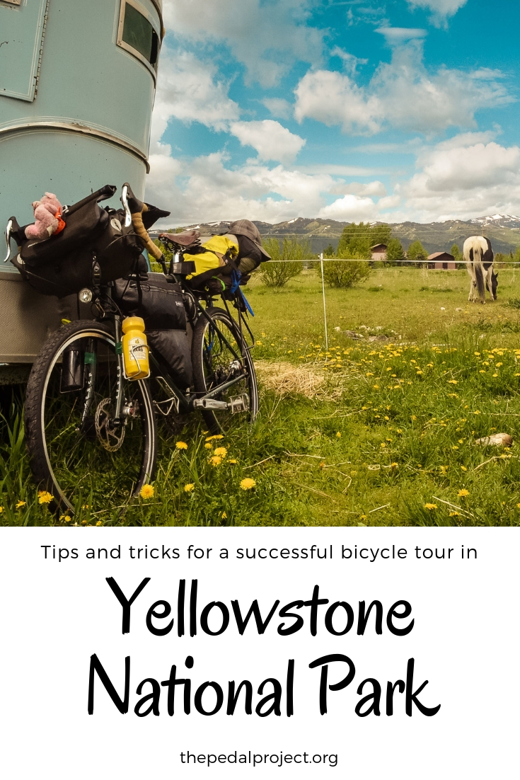 guide to biking in Yellowstone