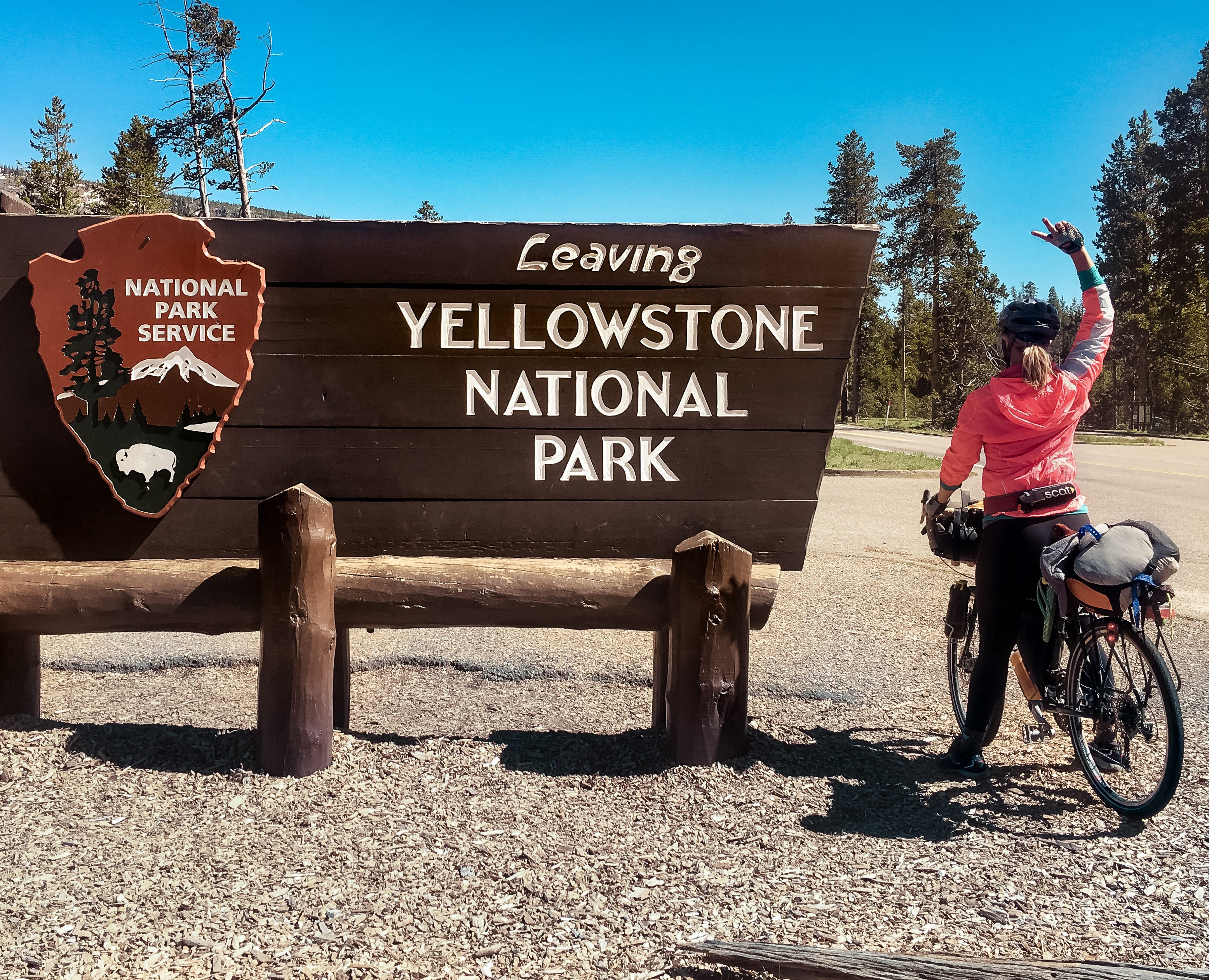 guide to biking in yellowstone