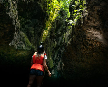 Exploring the Bayano Lake Caves in the Dense Panama Jungle