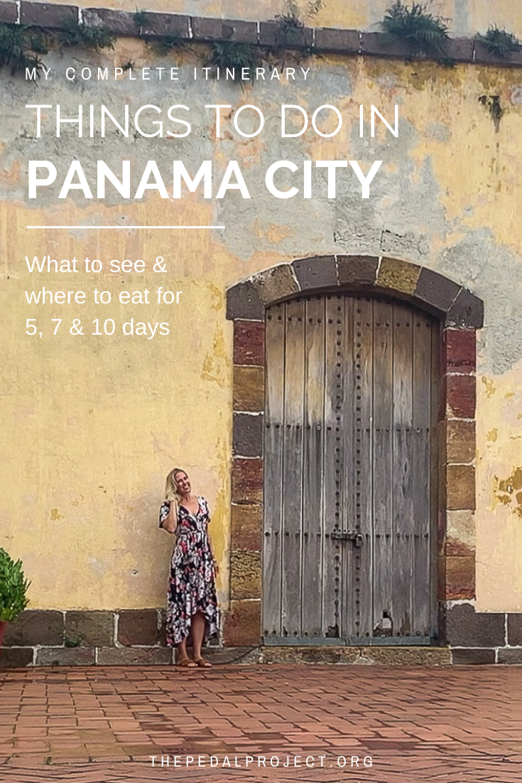 Things to do in Panama City (Full Itinerary)