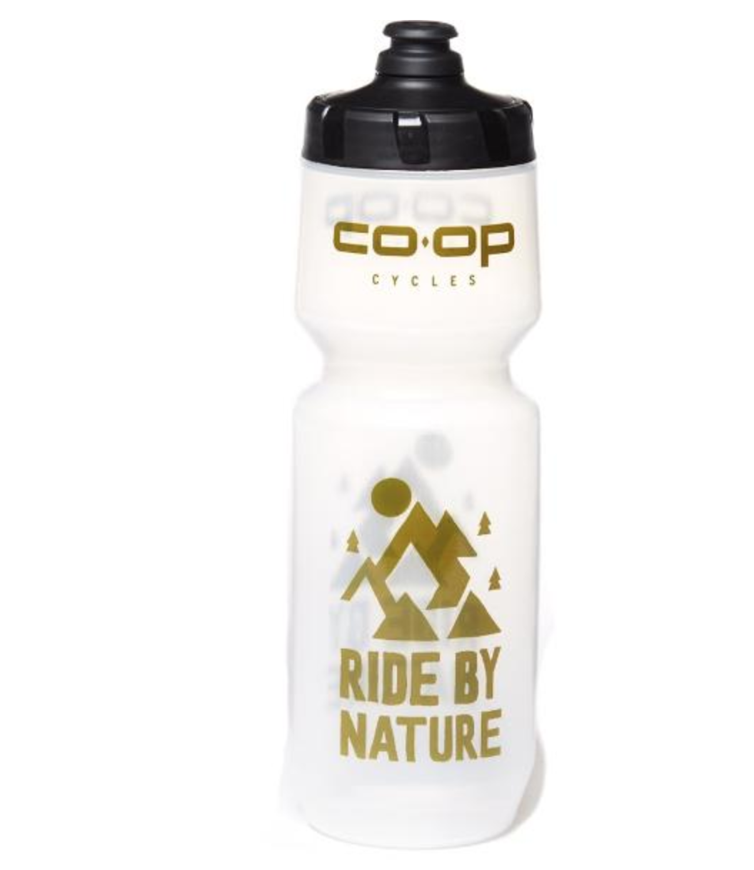 Co op Cycles water bottle