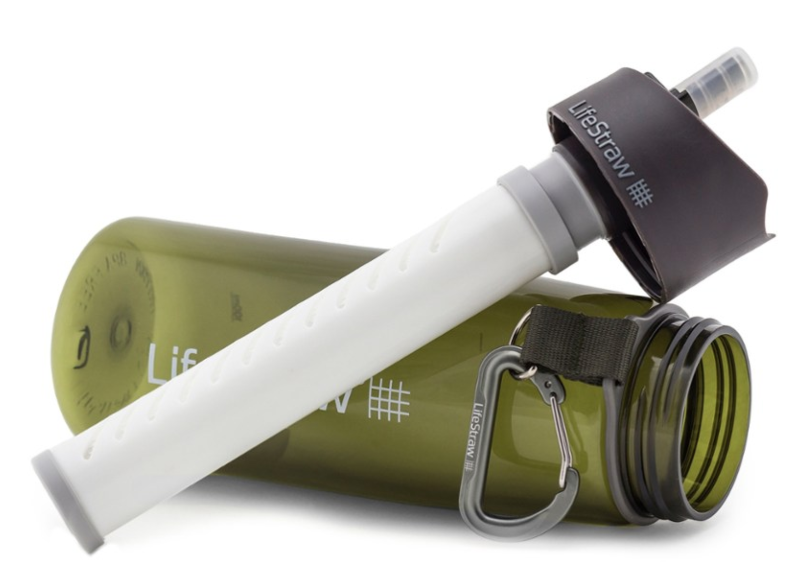 LifeStraw water filter water bottle