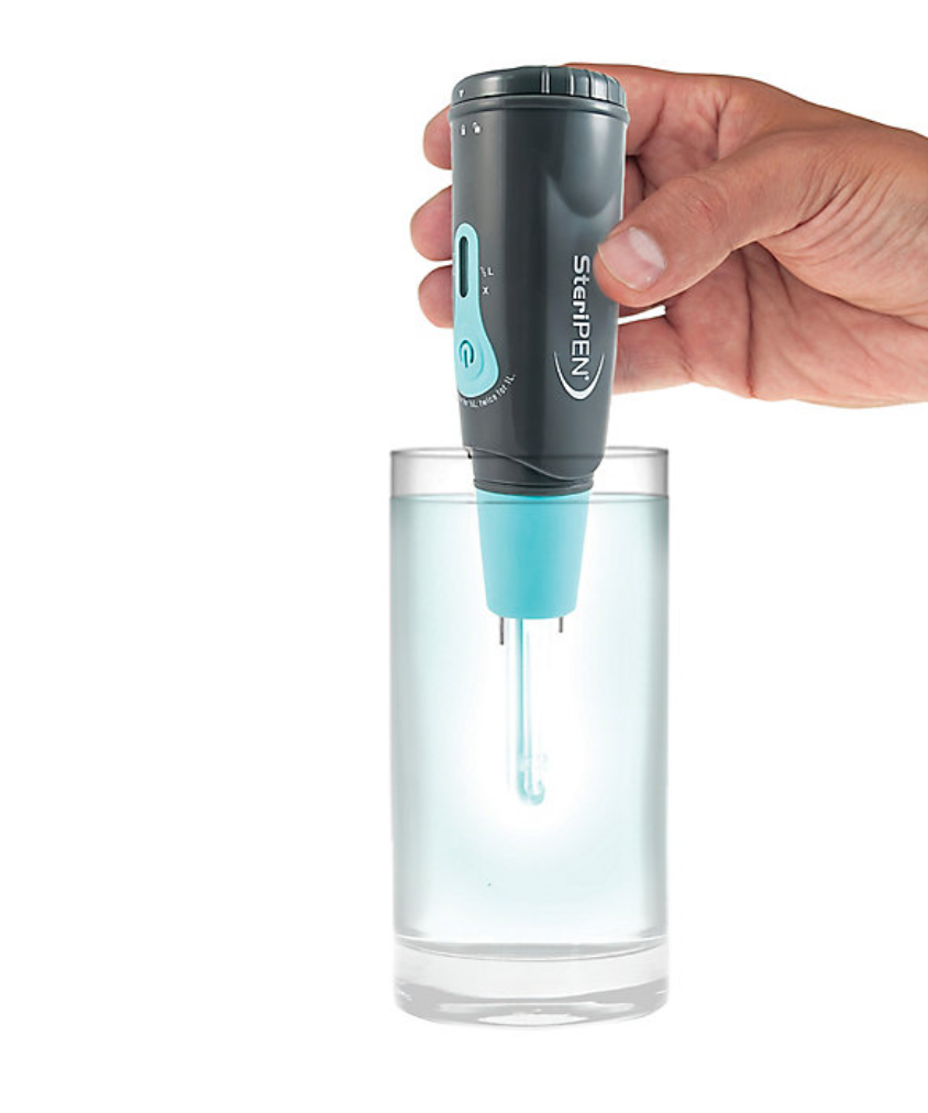 SteriPEN UV light water purifier