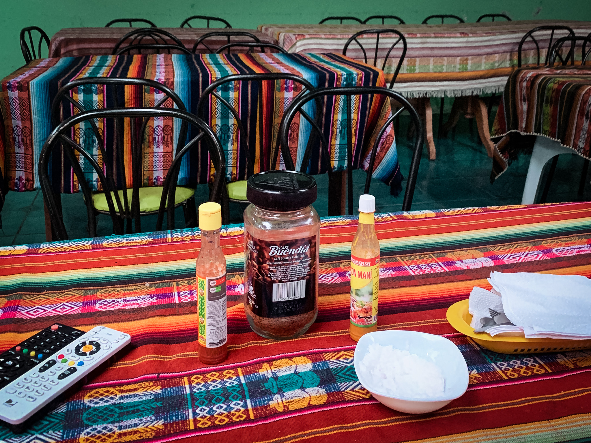 a traditional restaurant in papallacta ecuador 