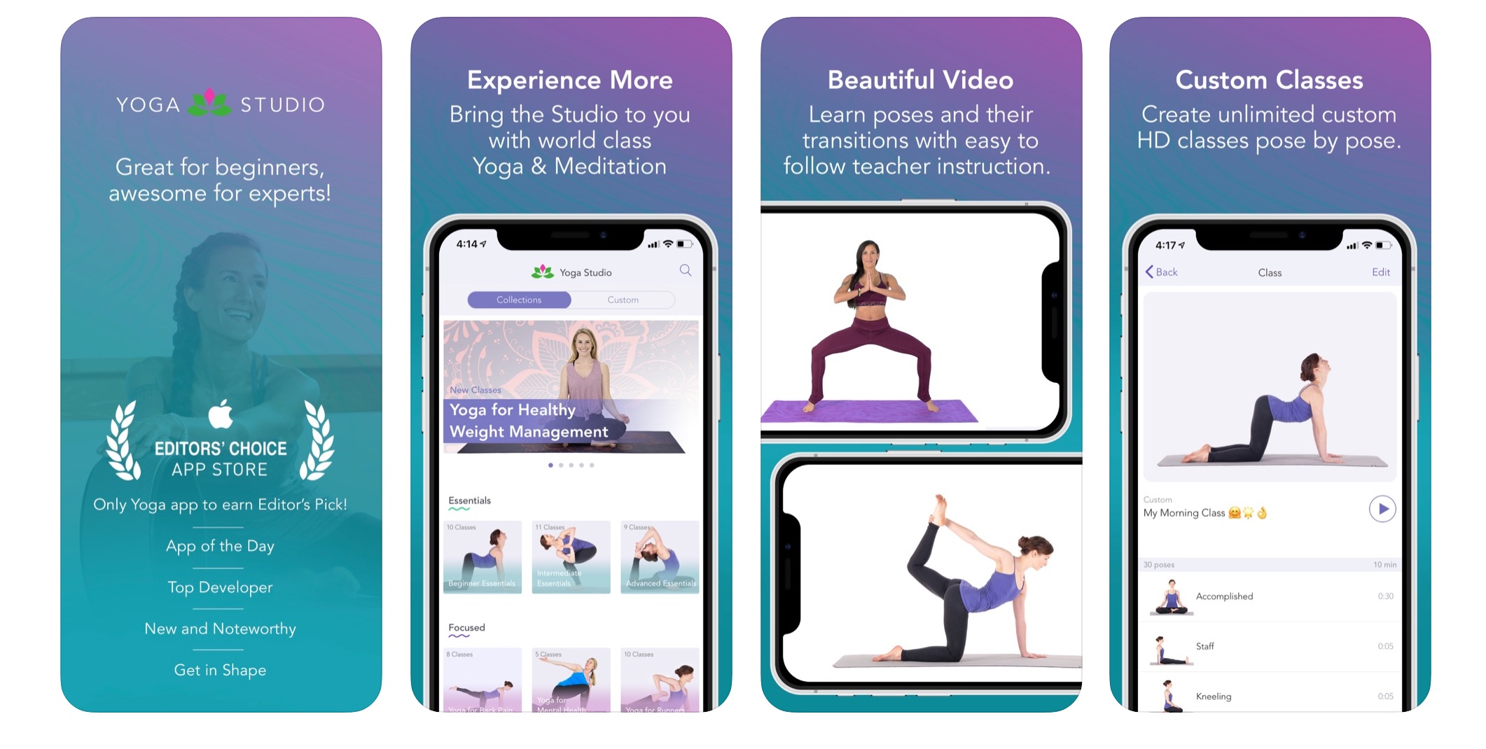 Yoga Studio yoga and meditation app