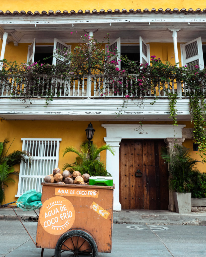 See the Colorful Streets of Cartagena, Colombia | Bucket List Travel Destinations