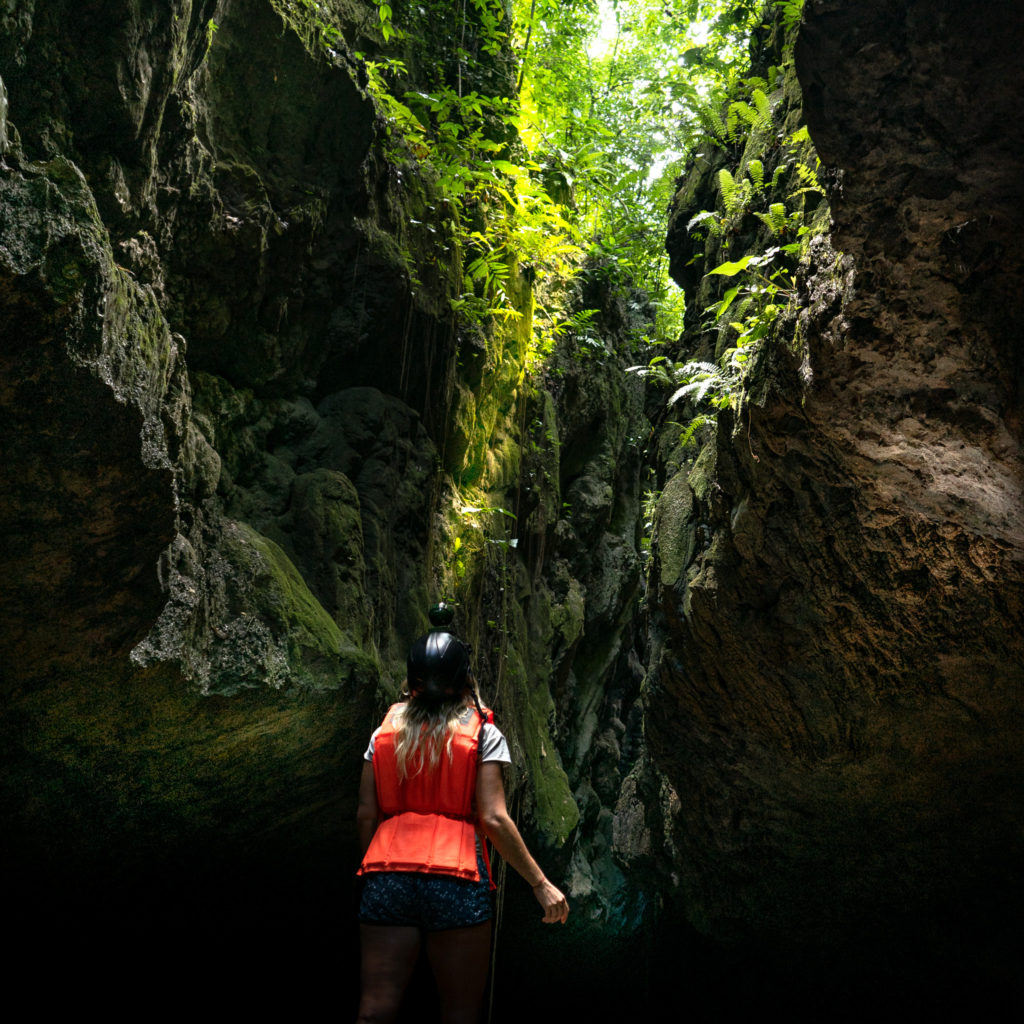 Hike Through Caves Near the Darian Gap: Bucket List Travel Destinations