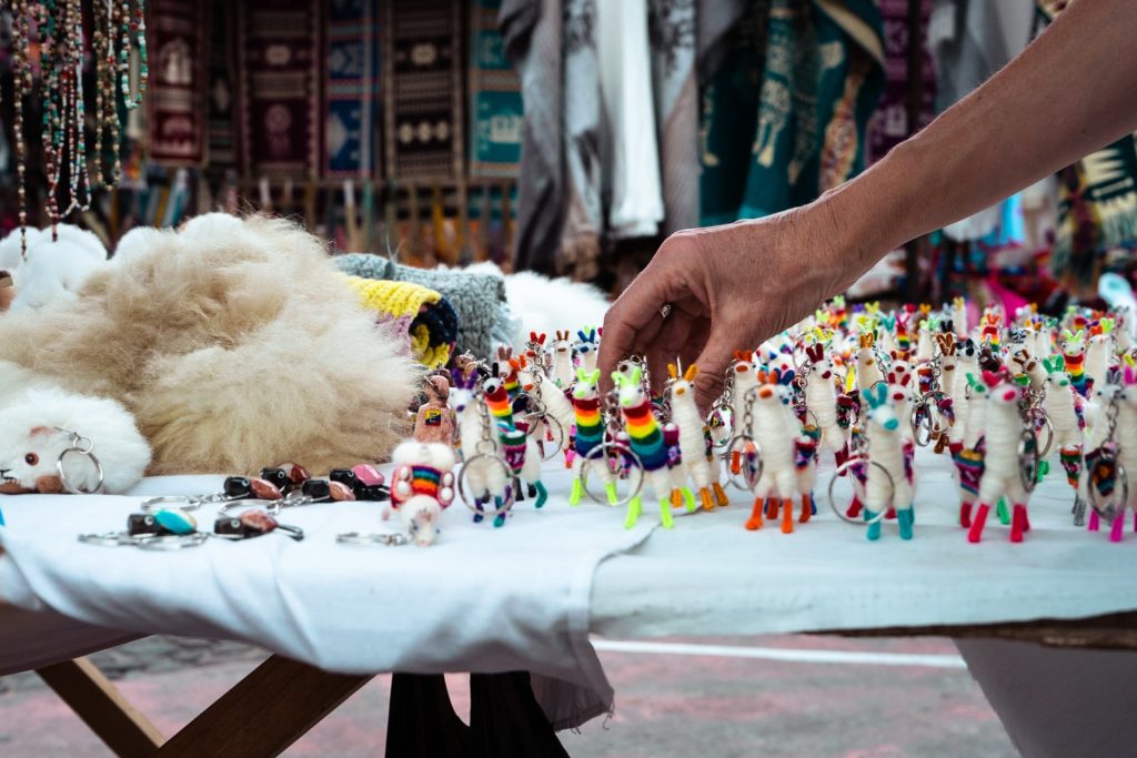 the best textiles and souvenirs at Otavalo Market