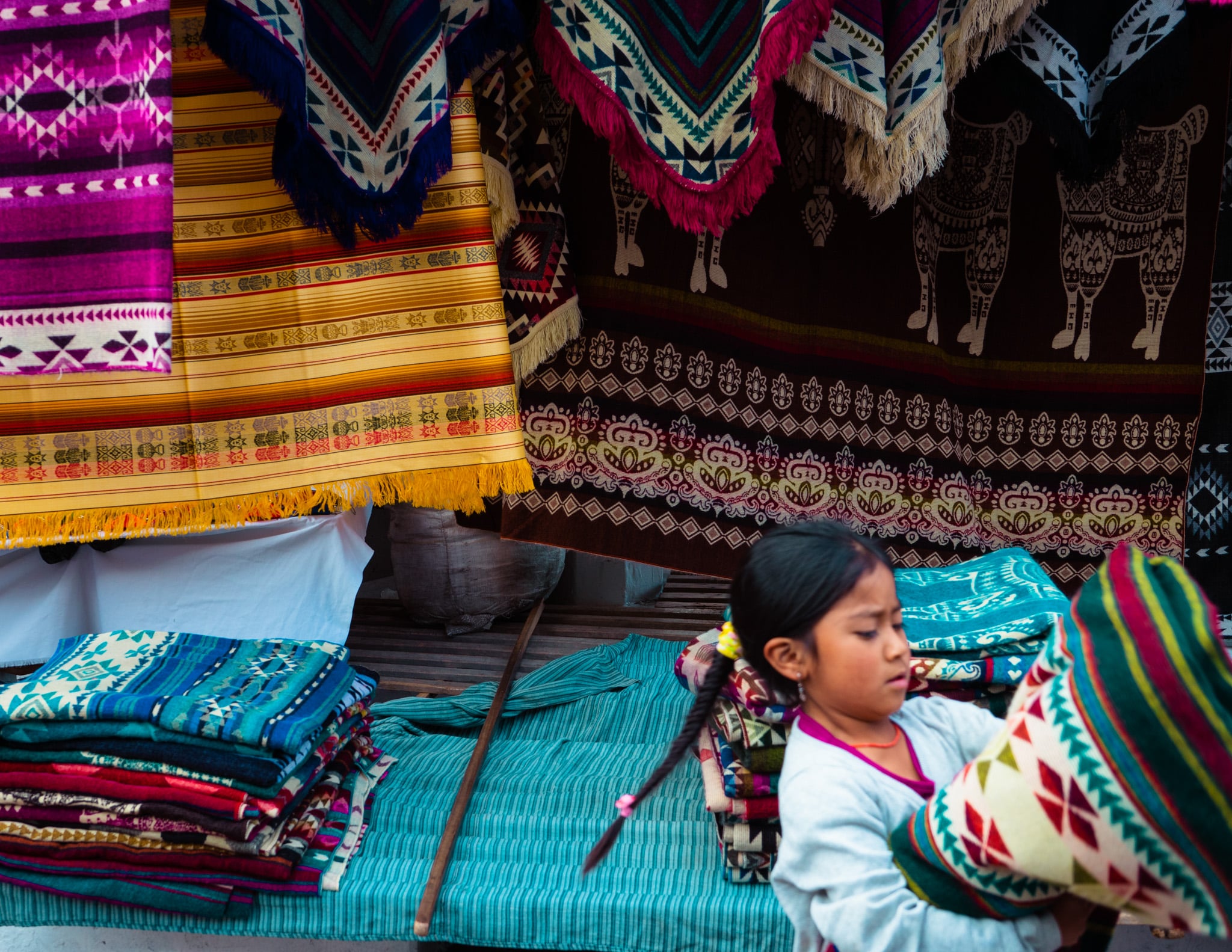 A Guide to Otavalo Marketing in Ecuador