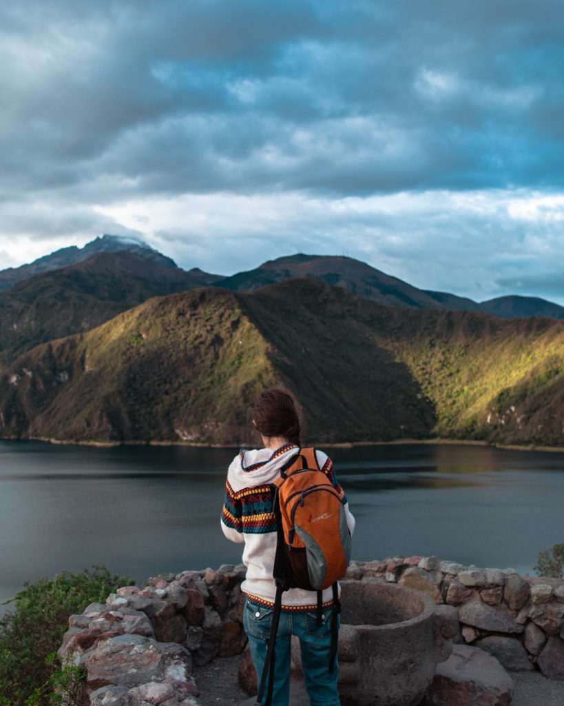 Hike Around Cuicocha Lake Near Quito, Ecuador: Bucket List Travel Destinations