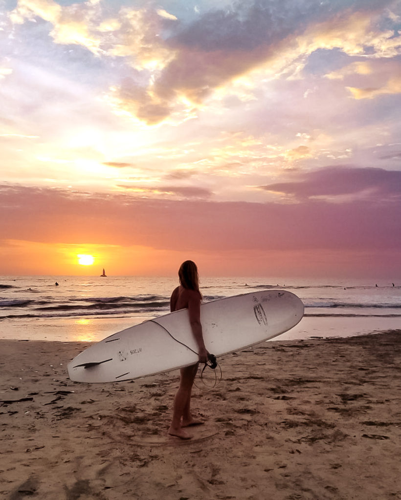 Take Surf Lessons in Tamarindo, Costa Rica | Bucket List Travel Destinations