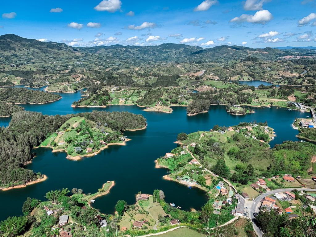 Take a Day Trip to the Lake Region of Guatape, Colombia: Bucket List Travel Destinations