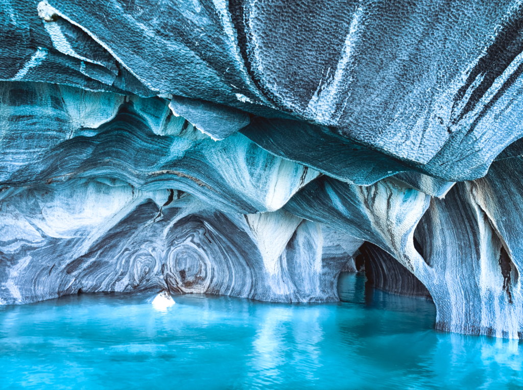 Kayak to the Marble Caves in Patagonia: Bucket List Travel Destinations