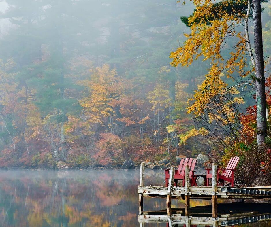 where to see fall foliage in the Northeast